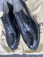 Alden Shell Cordovan Black