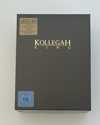 Kollegah king box set - kollegah,