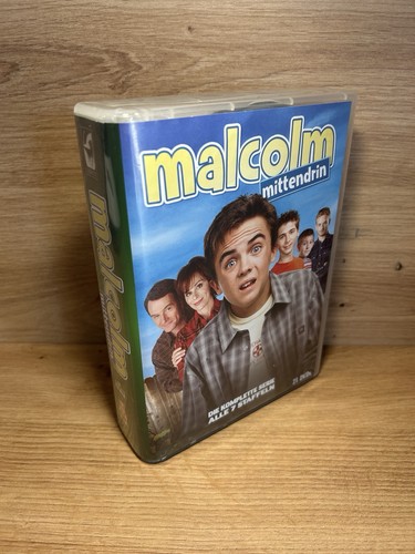 Malcolm mittendrin komplette - malcolm,