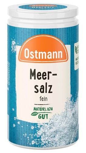 Gewürze meersalz fein - meersalz,