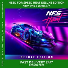 Need for Speed Heat Deluxe