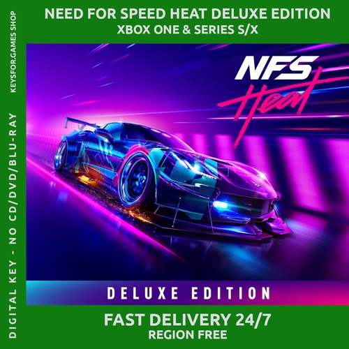 Need for speed - heat, deluxe