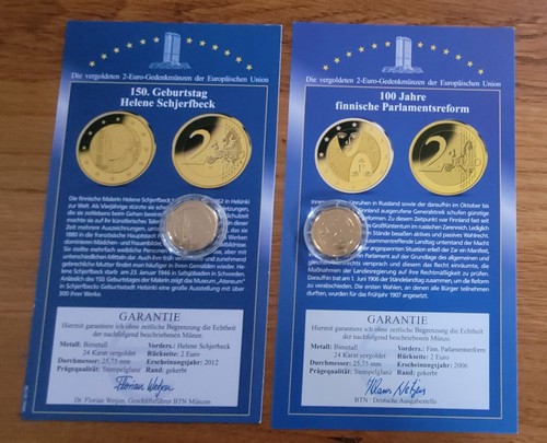 Euro münze finnland - 2,