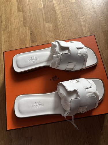 Hermès oran sandalen aus - hermès,