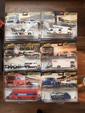 Hot Wheels Team Transport Set