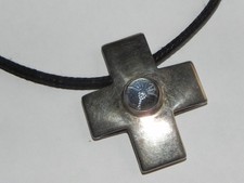 JOOP Kreuz Anhänger Silber 925