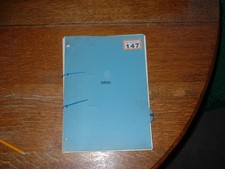 GENUINE HONDA QR50 FACTORY &