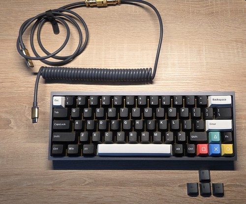 Custom gaming keyboard - gaming,