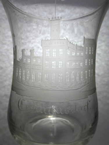 Schloss erdmannsdorf glas - schloss,
