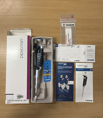 Gilson f123602 p1000 pipette - gilson,