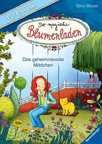 Der magische blumenladen für - blumenladen,