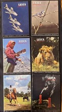 #K0049-6x Leica Fotografie Magazin  Von 1957