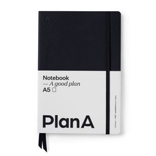 Notizbuch A5 Softcover Blanko
