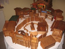 Indianer, Cowboy Westernfort