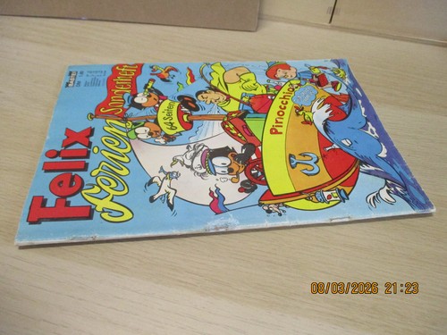 Felix sonderheft ferien 1969 - felix,