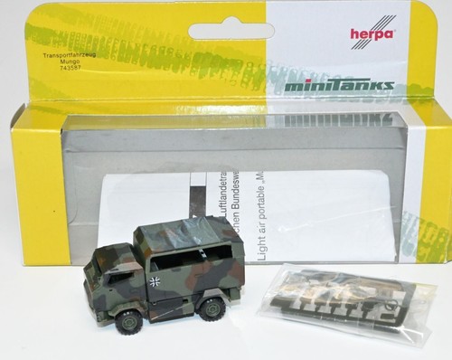 Herpa minitanks 743587 mungo - herpa,