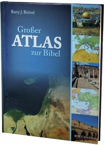 Großer atlas zur bibel buch - zur,