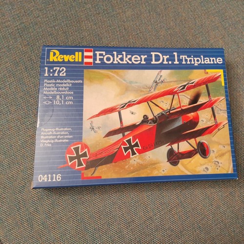 Revell fokker 1 - revell, dr.