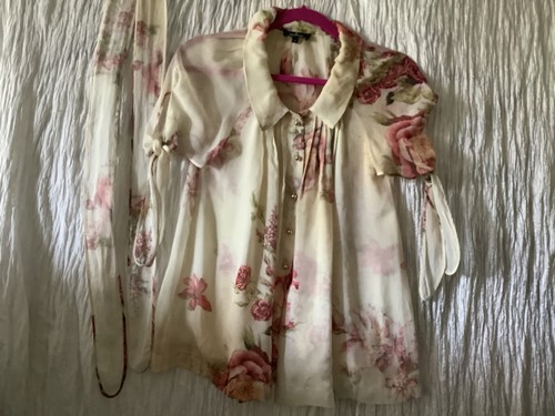 Wunderkind seidenbluse m - seidenbluse, gr.m