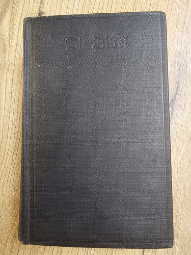 Die bibel heilige schrift - heilige,