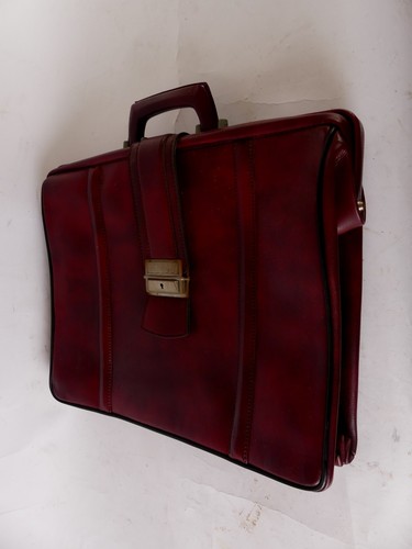 Alte kunstledertasche 60er - alte,