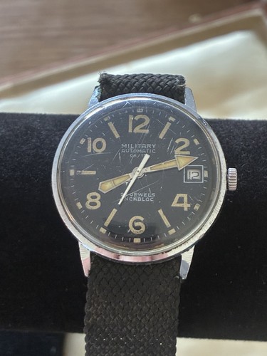 Military automatic vintage - automatic,