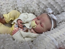 KATE 3/4 LIMBED REBORN BABY