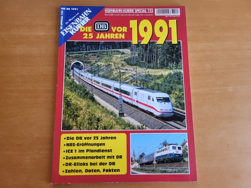 Eisenbahn kurier 1991 - -, die