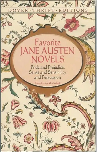 Favorite jane austen - favorite, novels