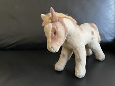Steiff, Stofftiere, Pferd, Morhair, von 1960, sehr selten, aus Erstbesitz ￼