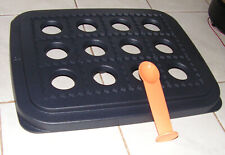 Tupperware - Big Snack Ravioli-Maker + Löffel - Top + Rar !!