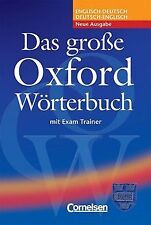 Das große Oxford Wörterbuch: Englisch - Deutsch / Deutsc... | Buch | Zustand gut