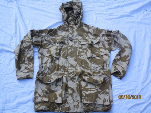 Smock combat windproof desert - smock,