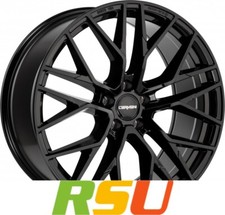 Carmani 20 Ludwig black 8.5x19" ET45 LK5 120 ML 65.1 Alufelgen 19 Zoll