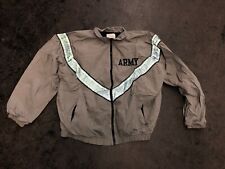 US ARMY Jacke  Physical Fitness Uniform IPFU LARGE LONG Reflektor