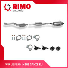 BMW 3 E46 320i 323i 328i (1998-2000) Auspuffanlage Mit Montagesatz Auspuff