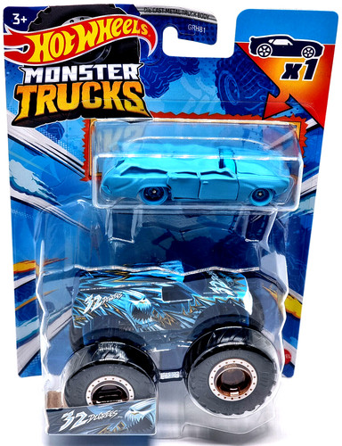 Mattel hot wheels - hot, doppel