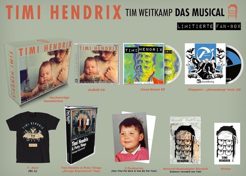Timi hendrix tim weitkamp - ,