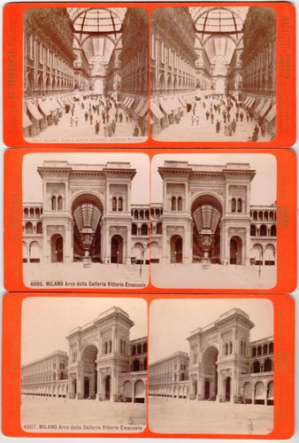 Stereoscope milano - x,