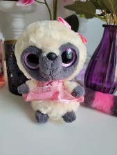 YooHoo&Friends Plüschtier Buschbaby pink Ballerina | 14cm | Glubschi Kuscheltier