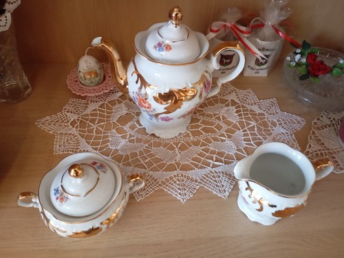 Set kaffeegedecke - set, 6