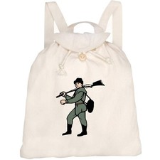 Canvas Rucksack / Backpack