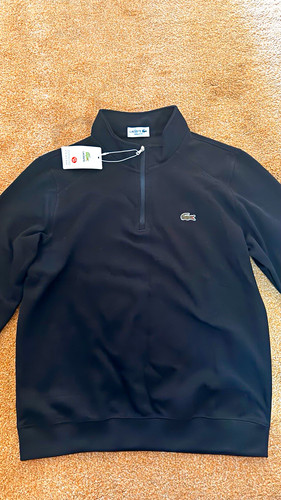 Lacoste herren sweatshirt - lacoste,