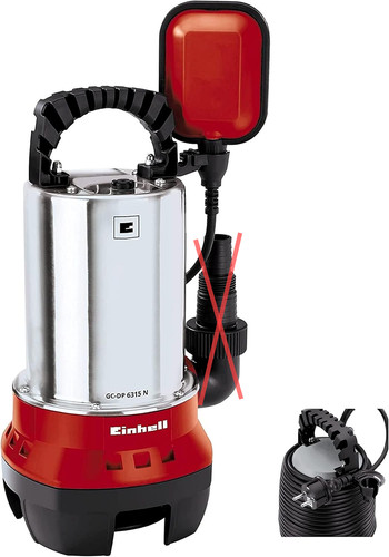 Einhell pumpe 630 über - 630, w,