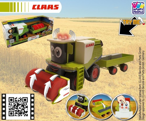 Claas kinder mähdrescher - claas, kinder-mähdrescher