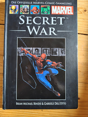 Marvel secret war comic - marvel,