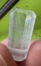 Gebohrter Aquamarin Edelstein