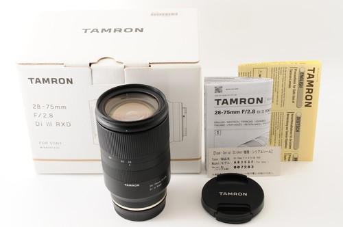 Neuwertig mit box tamron - mit, box]