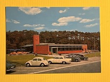 # Postkarte Autobahnrasthof