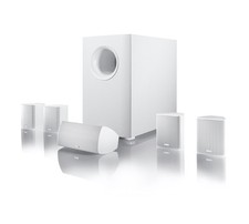 Canton 5.1 Heimkino-System MOVIE 135 WEISS
